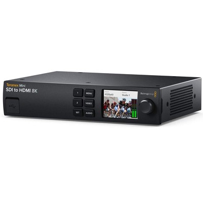 Blackmagic Design Teranex Mini SDI to HDMI 8K HDR Converter Monitoring Solution