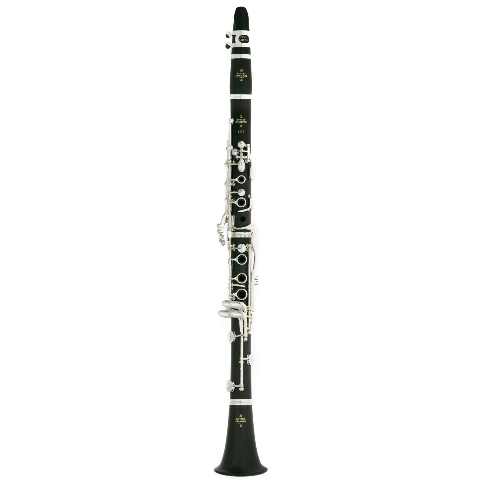 Buffet Crampon E12 F Clarinet in Bb  | BC2512F-2-0GB | Brand New