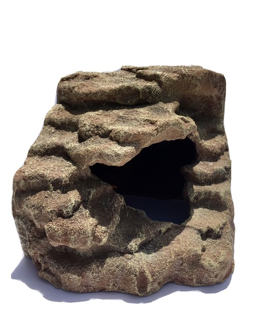 Faux Rock For Reptile Enclosure Preowmed eBay