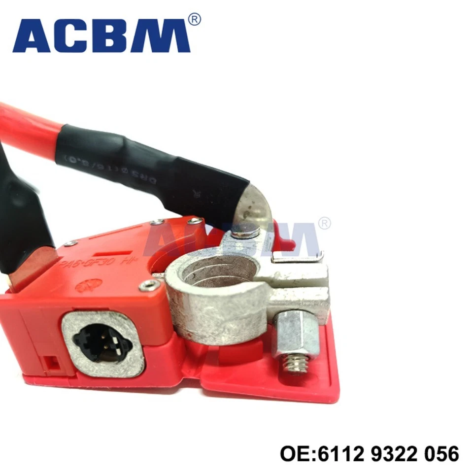 Cable de batería terminal positivo 61129322056 para BMW X6 2015 2016 2017 2018 Foto 4 de 4