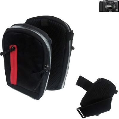 Umhängetasche / Holster für Nikon Coolpix S9900 Gürteltasche Case Schutz-Hül