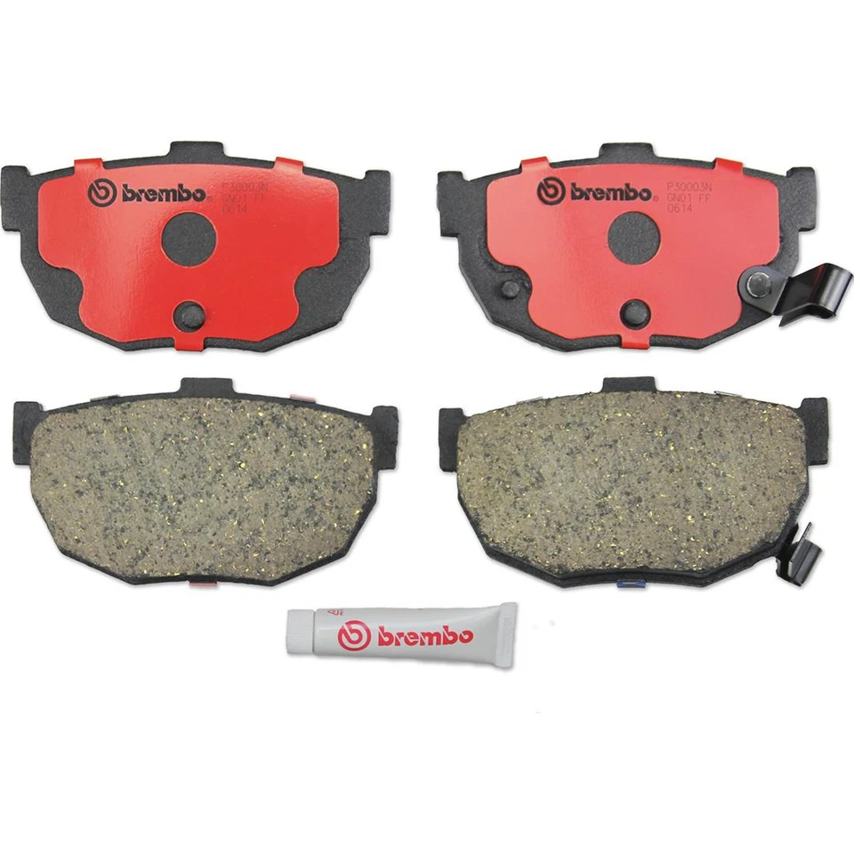 前后布雷博陶瓷刹车片适用于现代 Tiburon 2003 2004 2005 2006 — 第 4/4 张图片