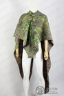 WWII WW2 GERMAN ARMY OAKLEAF CAMO REVERSIBLE PONCHO Military TENT Field ZELTBAHN