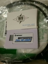 PORTHOLIC Wii to HDMI Converter 1080P for Full HD Device, Wii HDMI Adapter with