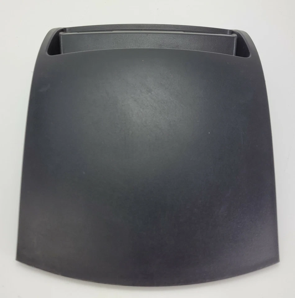 Mitsubishi Galant 2010 tablero central bisel moldura con reloj negro Foto 4 de 4