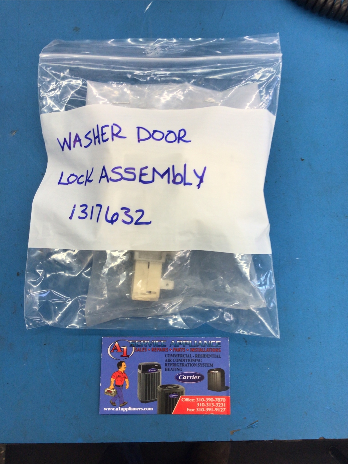 Frigidaire Washer Door Lock 1317632 eBay