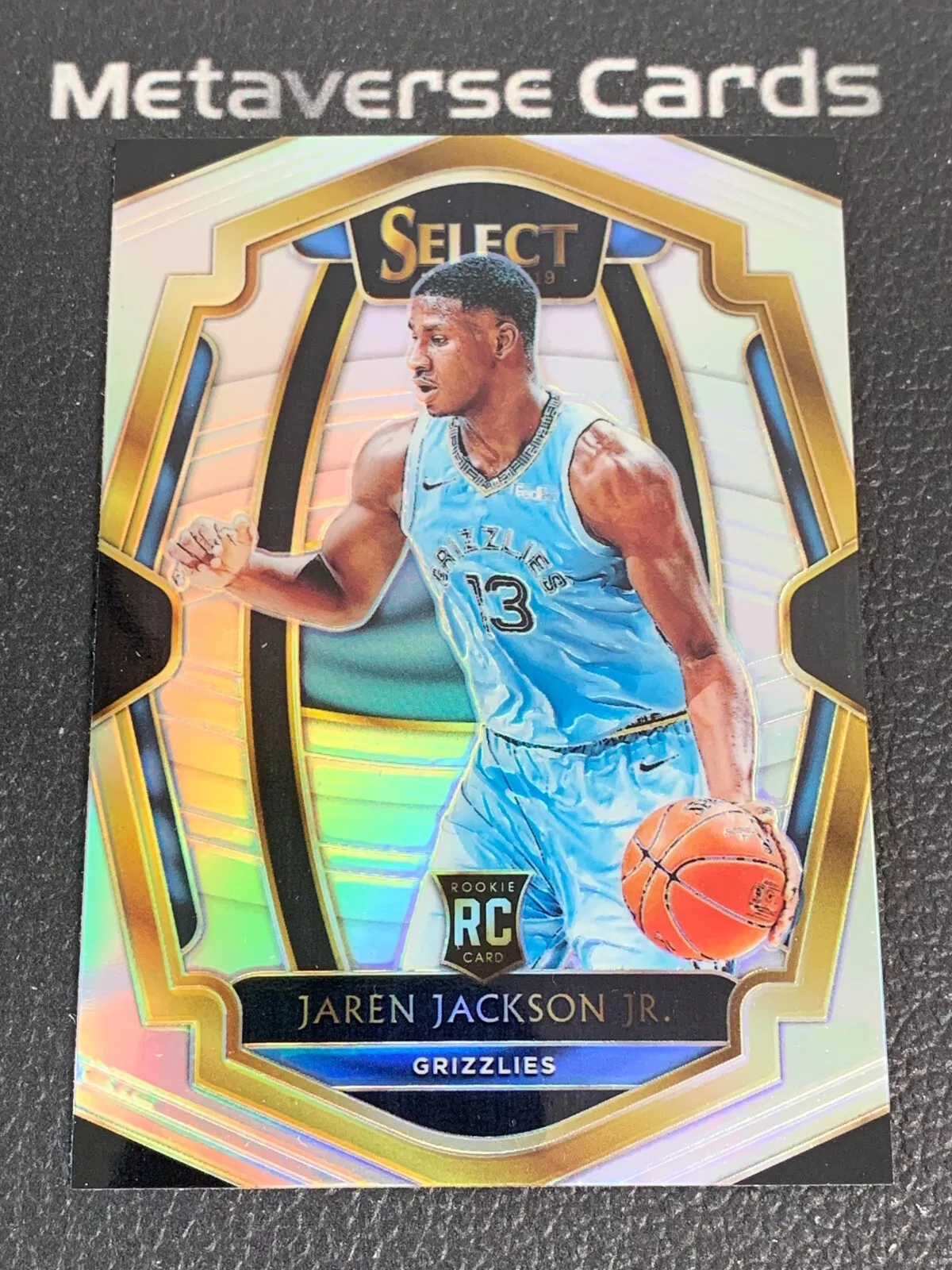 2018-19 Panini Select Rookie Base Silver Prizm #132 RC Jaren Jackson Jr.