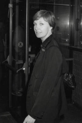 Joanne Woodward at Joanne Woodward sighting at the Writers Guild t- 1981 Photo