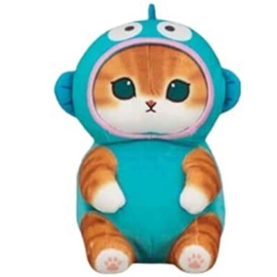 FuRyu Mofusand Sanrio Figuren Groß Plüsch Puppe Hangyodon Japan Offiziell