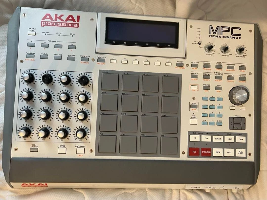 Akai Professional MPC Renaissance Production Controller used free