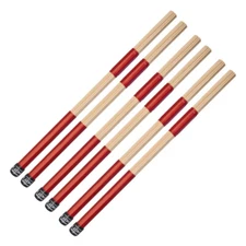 3 PAIRS ProMark Hot Rods Specialty Dowel Drumsticks / H-Rods