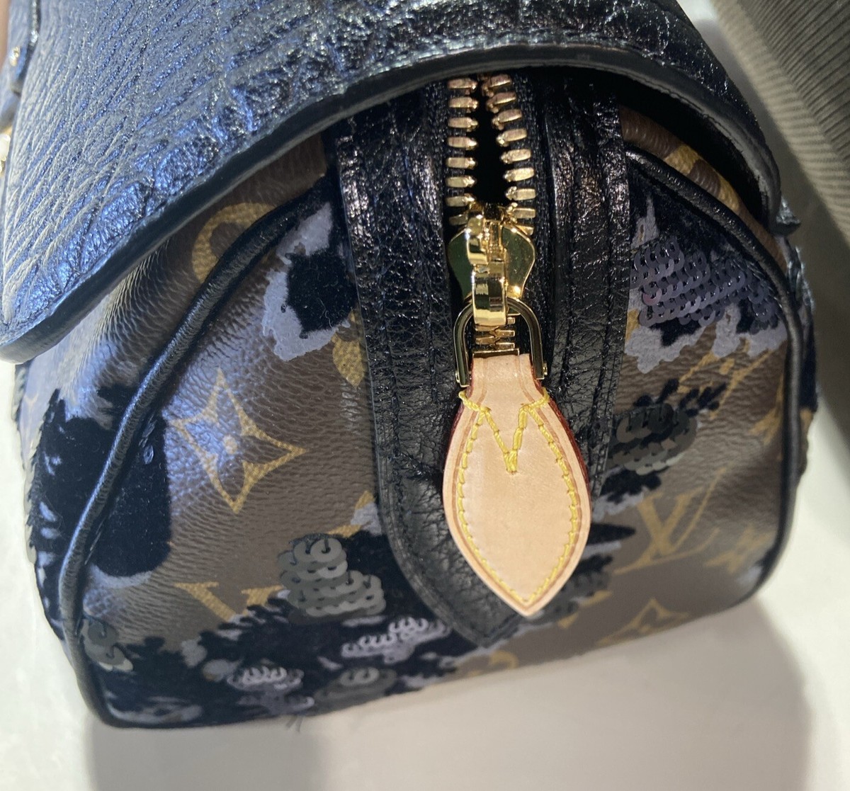 Louis Vuitton Monogram Fleur De Jais Carrousel | eBay