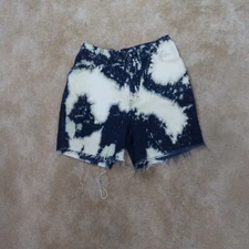 Vintage Gitano Cutoff jean shorts Womens 16 Blue Denim high rise Bleached