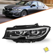 For 2019-2021 BMW 3 Series G20 G21 LED Left Driver Side Headlight 63118496159 