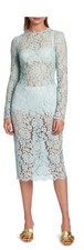 Dolce and gabbana lace dress