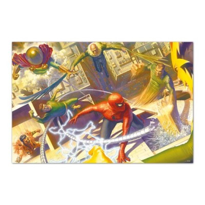Poster SPIDER-MAN (by Alex Ross) - Vs Sinister Six (Marvel)  91,5x61cm NEU 59772
