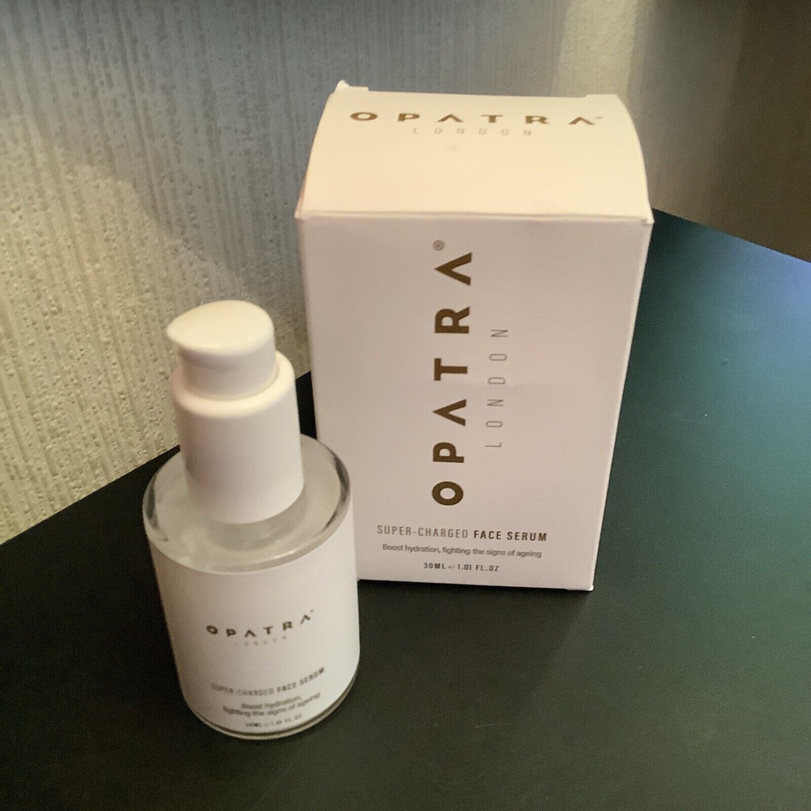 Opatra London SuperCharged Face Serum 30ml 100 Genuine Still