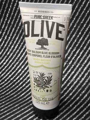 Korres бальзам для тела olive&olive blossom 125мл (5203069063824)