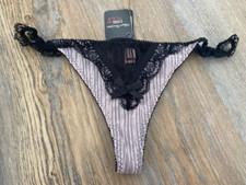 Agent Provocateur CLASSIC "FIFI" Thong - AP4 Large - Brand New with Tags!