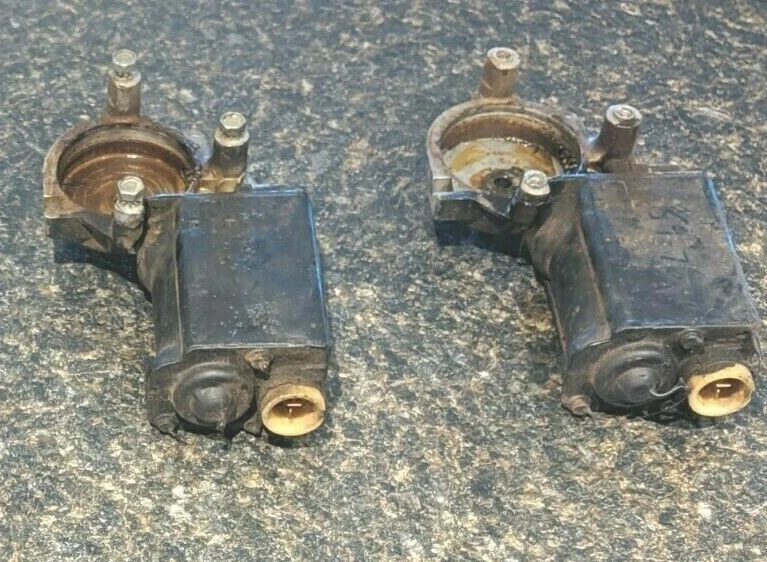 Motor ventana eléctrica izquierda 1959-1975 GM Cadillac Chevrolet Buick Oldsmobile Pontiac Foto 2 de 4