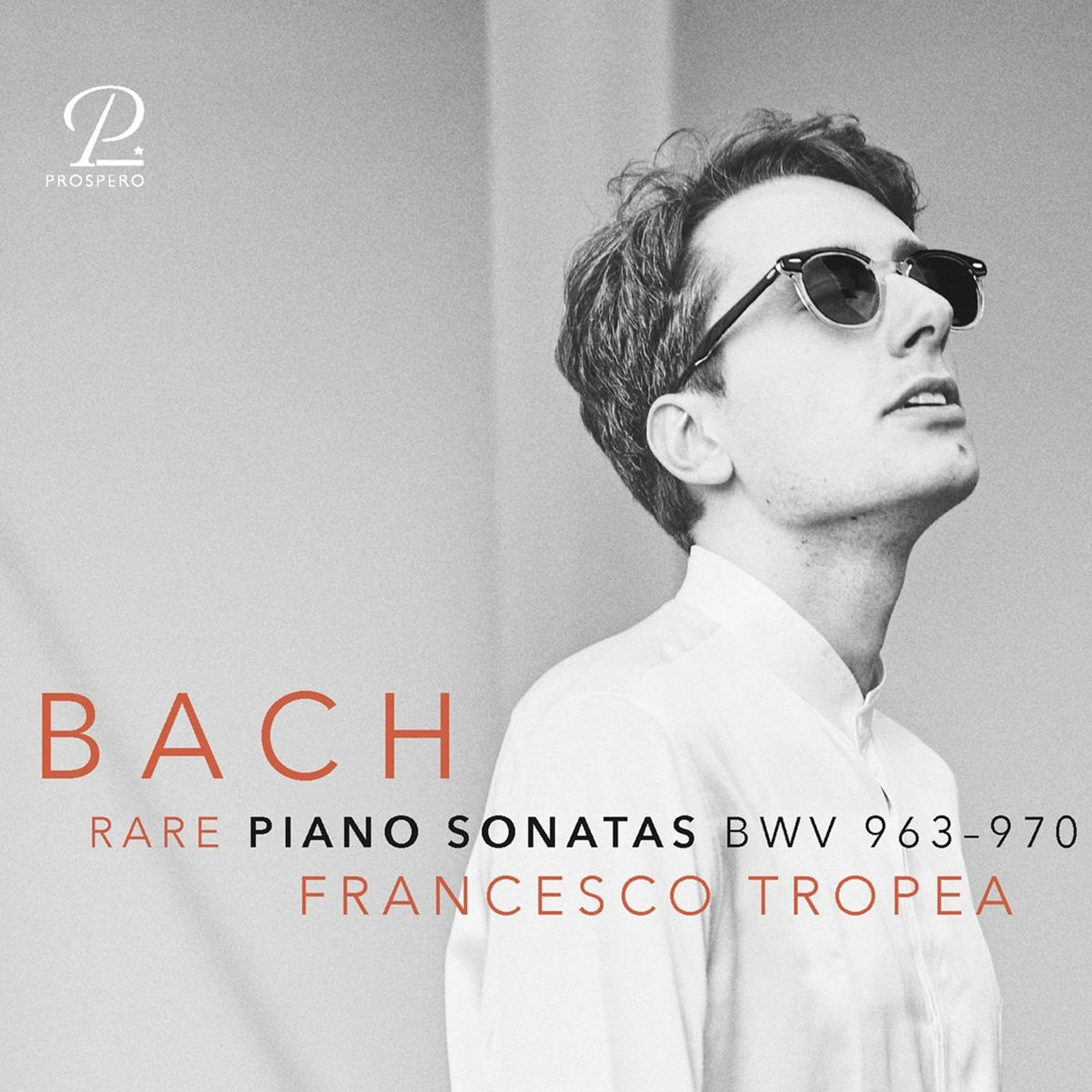 Rare Piano Sonatas Bwv 963-970 (Cd)