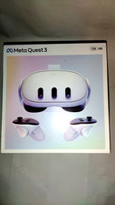 Meta Quest 3 - 128gb Vr Headset Color White 2023 Brand New In Factory Sealed Box