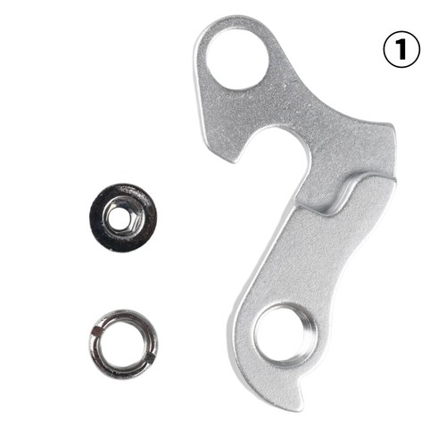 Universal MTB Bikes Rear Gear Mech Derailleur Hanger Dropout Convertor Adapter - Picture 11 of 14