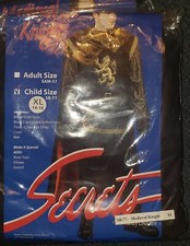 Secrets Child Medieval Knight Costume Size XL 14-16 SSB77