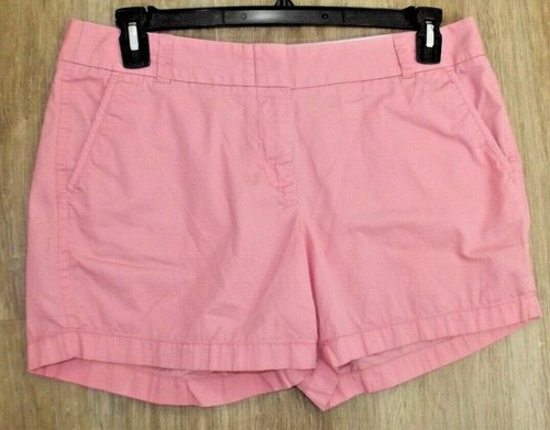 J CREW Womens Broken-In Chino SHORTS 