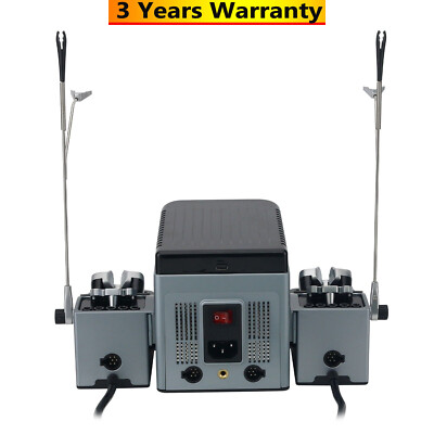 Aixun T420D Dual Channel Intelligent Soldering Station With C245 C210 C115 Welding Handle Iron Tip For PCB SMD Repair Tools Set - 1420