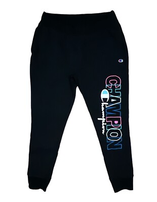 Champion Sweatpants Joggers Pants Reverse Weave XL Tapered