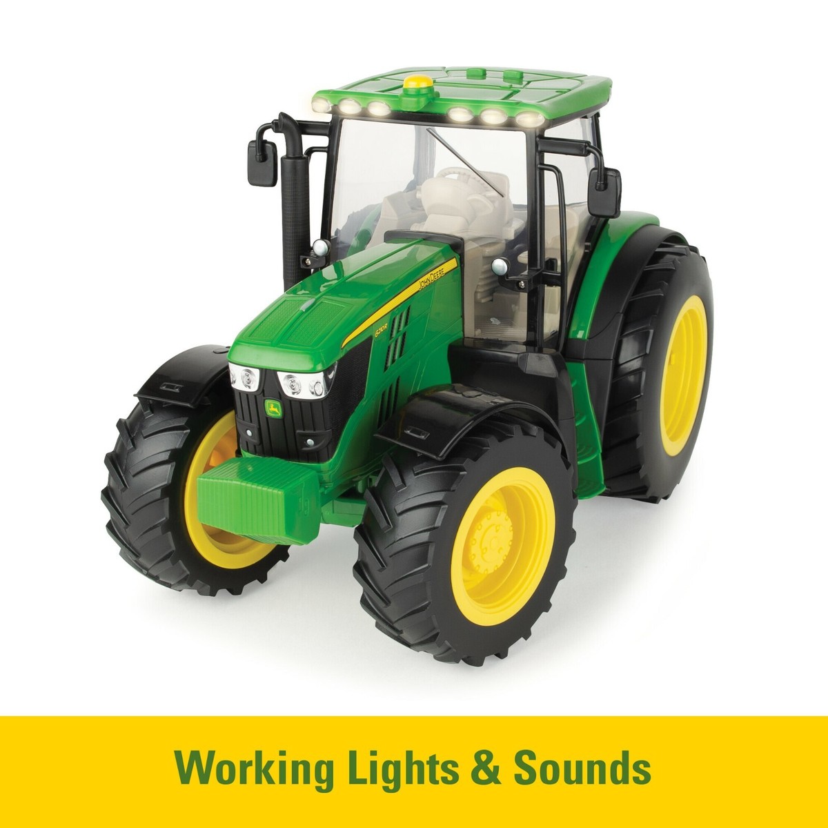 Trattore John Deere 6210 ERTL Big Farm 1/16 Radiocomandato LP83991 – Nuovo