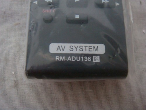 AV SYSTEM RM-ADU138 REMOTE CONTROL FOR SONY DAV-TZ140 HBD-TZ130 HBD-TZ140 -NEW! - Picture 2 of 7