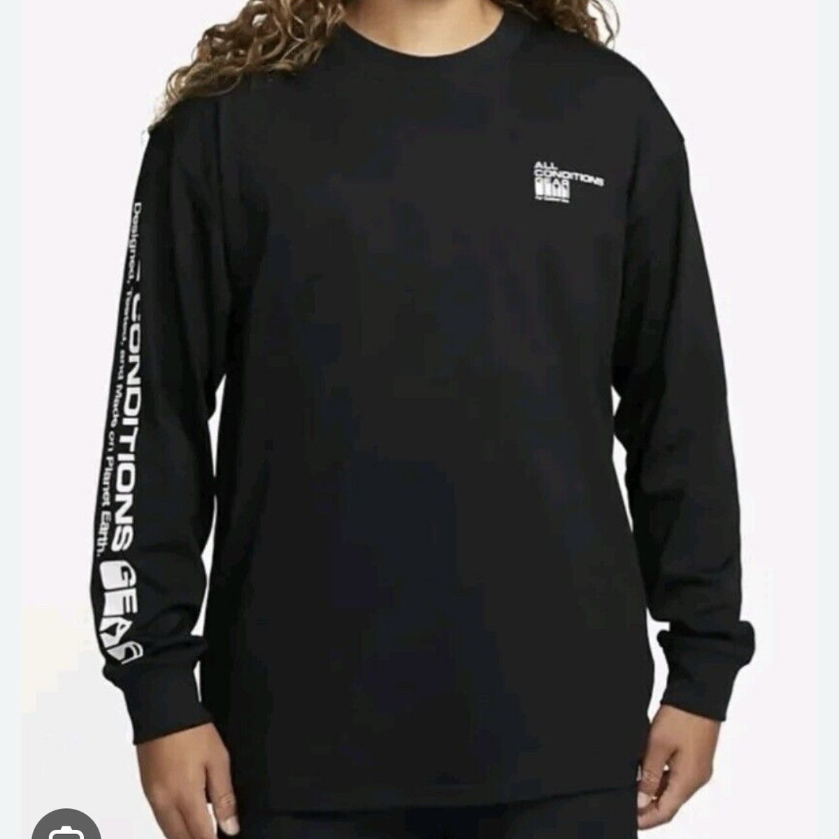 nike long sleeve acg earth tee