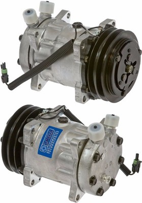 New A/C Compressor Replaces: Sanden 4654 4644 4664 8104 Mack