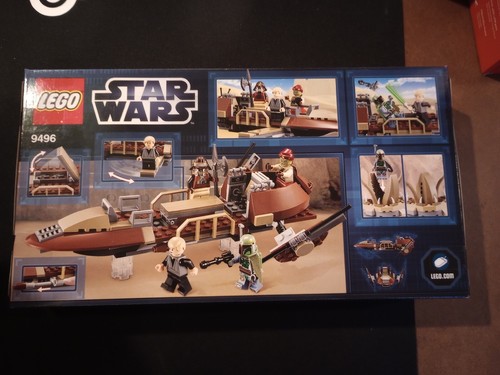 LEGO Star Wars 9496 Desert Skiff NEW - 第 2/2 張圖片