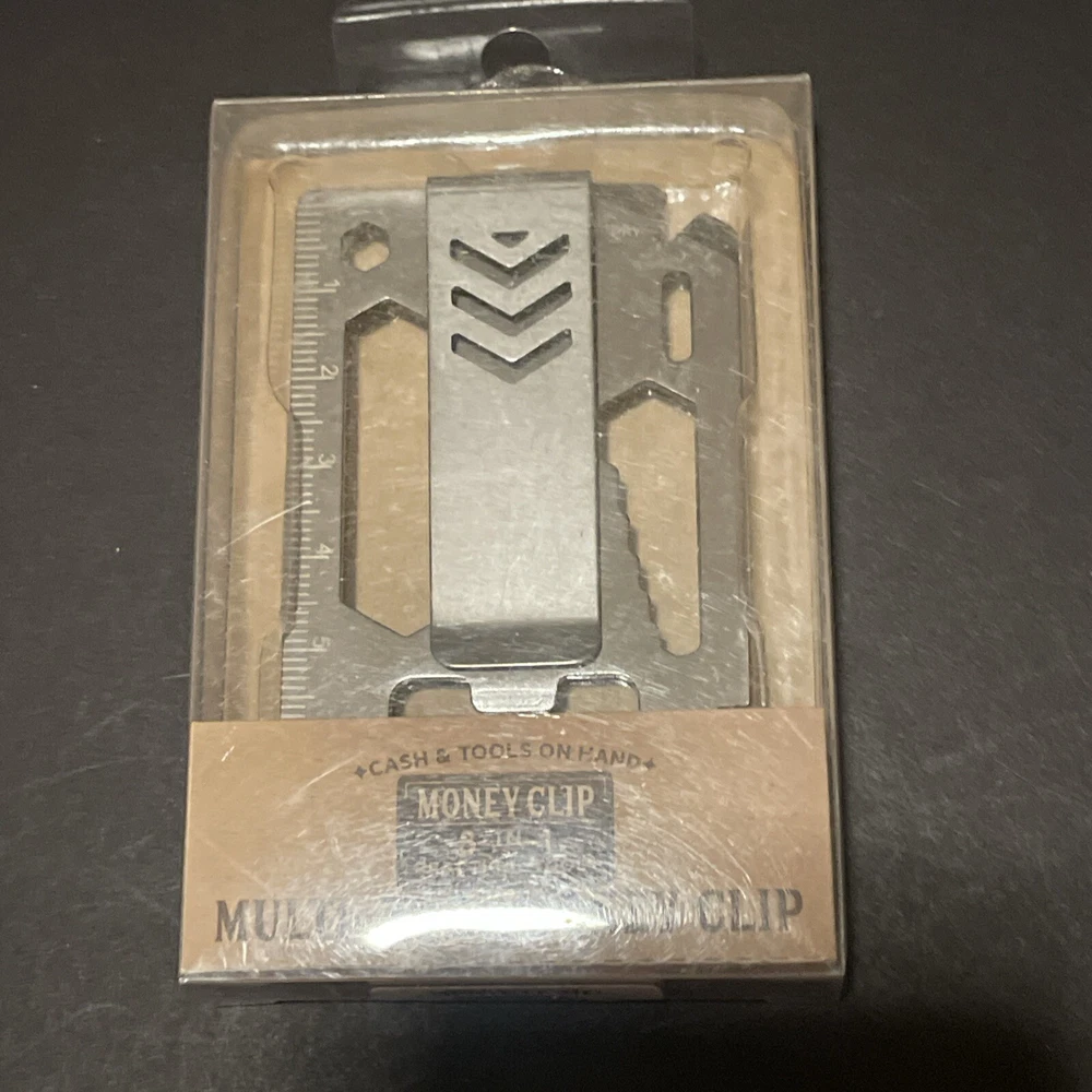 Multi Tool Money Clip