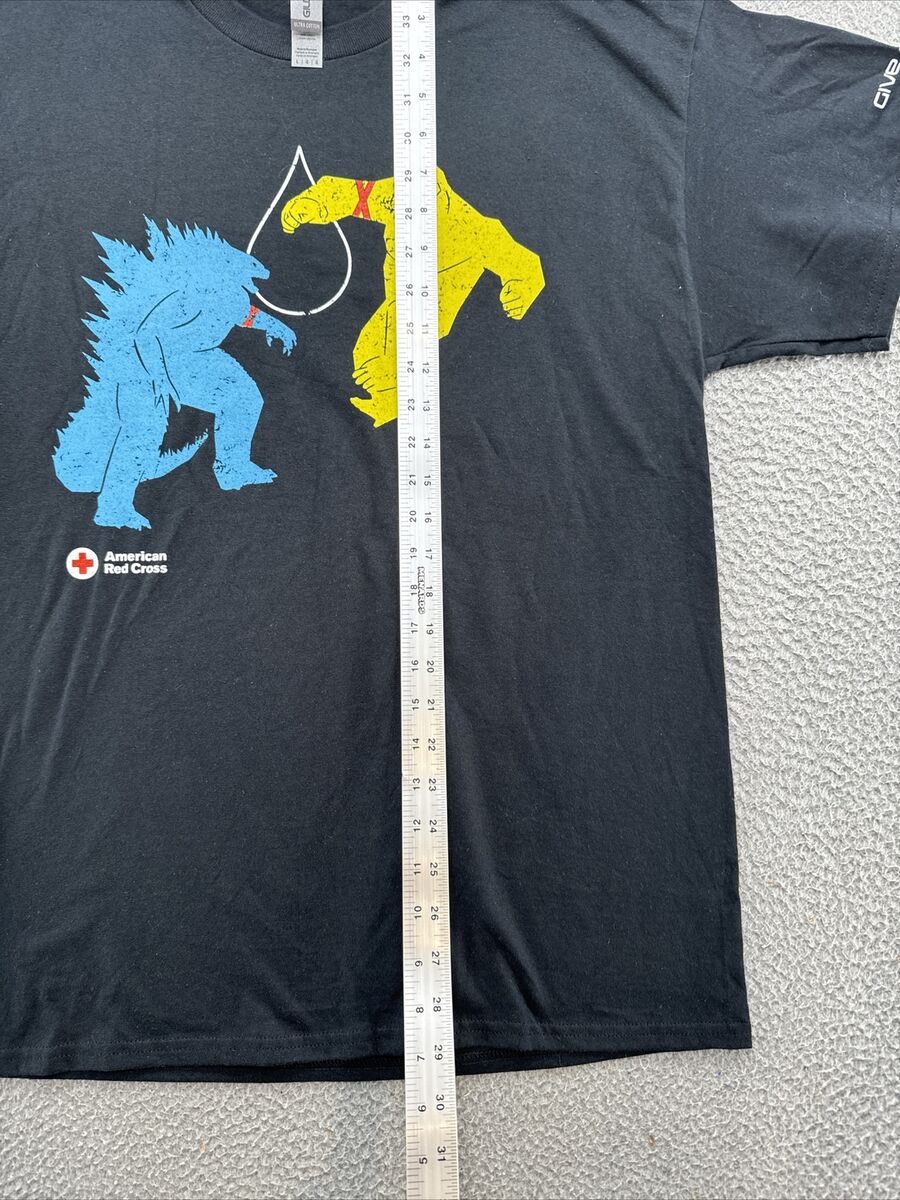 レア SWEAR TO GOD／XLサイズ Godzilla Classic Chibi Tokyo Rampage Long Sleeve Black Adult
