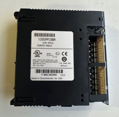 GE Fanuc 90-30 IC693APU300K High Speed Counter Module