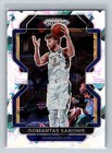 2021 Panini Prizm Basketball Ice Domantas Sabonis #183