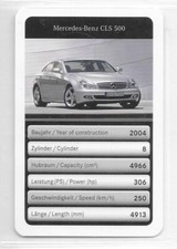 Carte Mercedes Benz - GLS 500