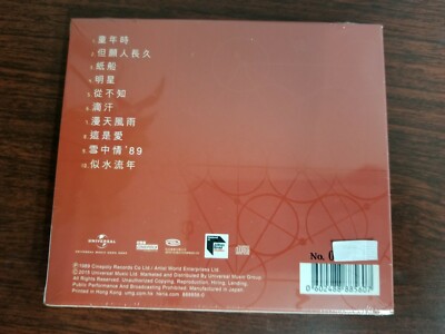 Leslie Cheung 張國榮 Salute Remastered Ltd Edition | eBay