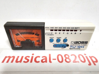 BOSS TU-12H Chromatic Tuner | eBay