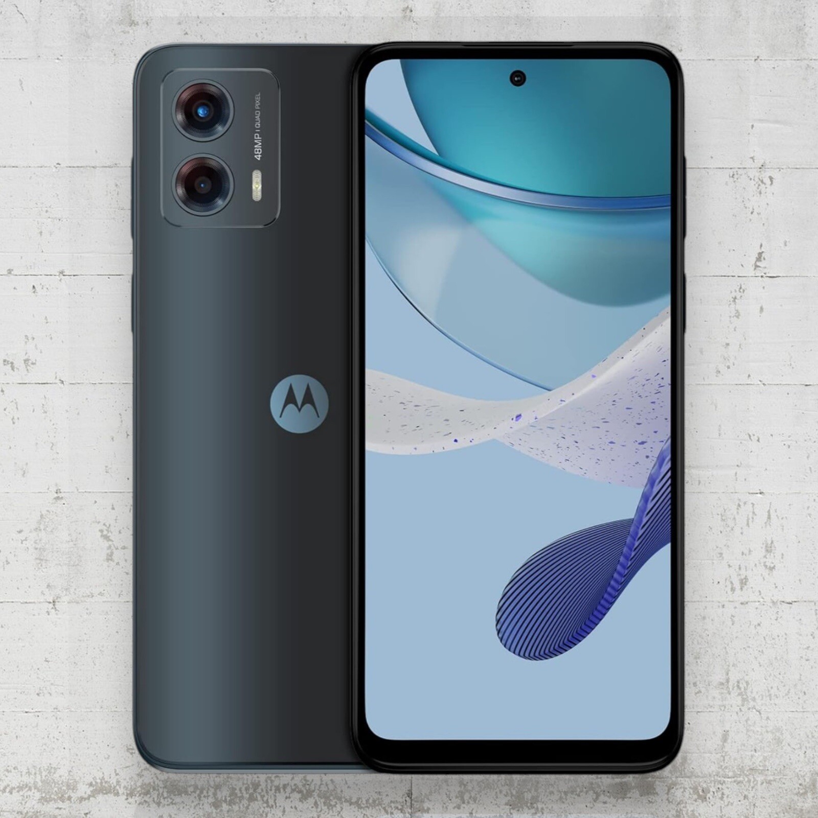 Exceptional New sealed Motorola Moto G 5G (2023) in Ink Blue, 4GB RAM, 128GB storage, and unlocked for 5G