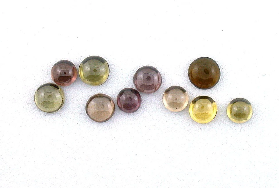5.05 Carat Natural Assorted Color Zircon Cab Cabochon Gem Stone Gemstone ZC4 - Image 2 of 2