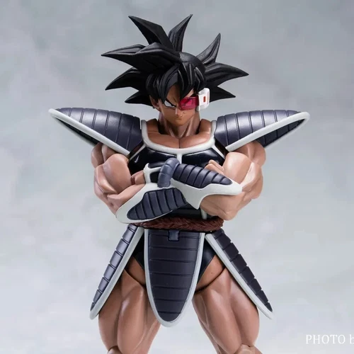 Bandai S.H.Figuarts Dragon Ball Z Turles Tulece Actionfigur SHF Spielzeug Brandneu~ - Bild 3 von 8