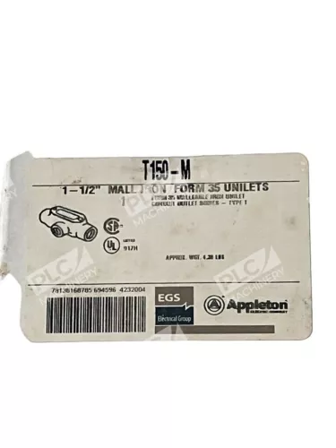 Appleton T150-M 1-1/2" Mall Iron Form 35 Unilets
