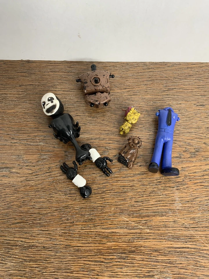 Conjunto de figuras de acción McFarlane Funko Pop Five Nights at Freddy's FNAF Foto 3 de 4