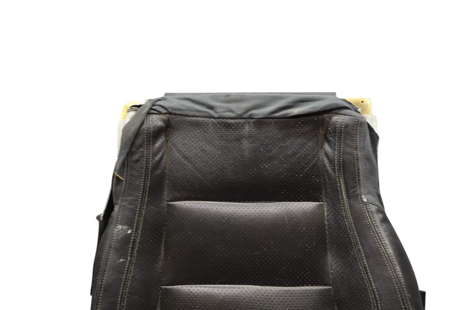 07-09 Cojín de asiento inferior delantero izquierdo Jaguar X150 XK XKR negro OEM Foto 4 de 4