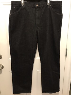 Dickies Men's Industrial Regular Fit Black Work Jeans C993RBK Size 42 X 32 NWT